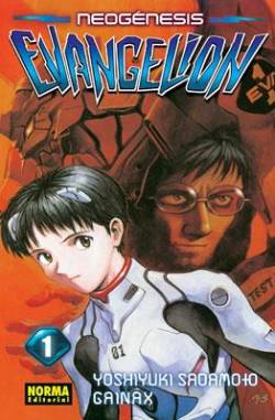 Portada Evangelion (Neogenesis) Nº01