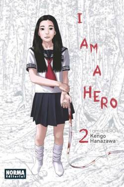 Portada I Am A Hero Nº02