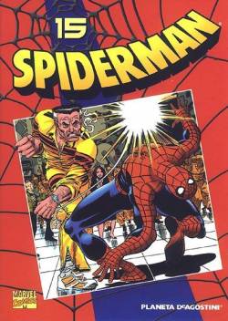 Portada Spiderman Coleccionable Vol I # 15