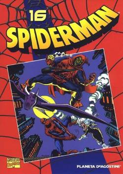 Portada Spiderman Coleccionable Vol I # 16