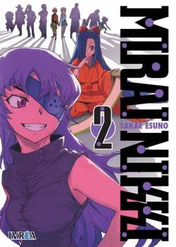 Portada Mirai Nikki Nº02