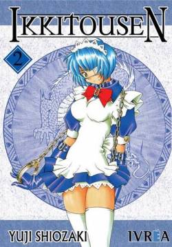 Portada Ikkitousen Nº02