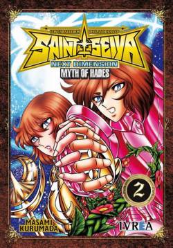 Portada Saint Seiya Next Dimension: Myth Of Hades Nº02