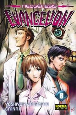 Portada Evangelion (Neogenesis) Nº08