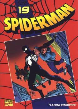 Portada Spiderman Coleccionable Vol I # 19