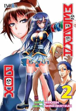 Portada Medaka Box Nº02