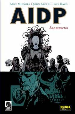 Portada Aidp Nº04: Los Muertos