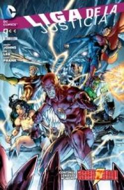 Portada Liga De La Justicia Nº011 (Dc Nuevo Universo)