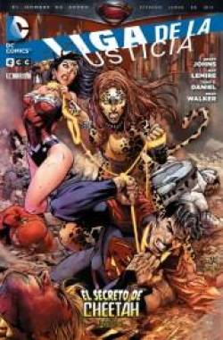 Portada Liga De La Justicia Nº014 (Dc Nuevo Universo)