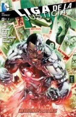 Portada Liga De La Justicia Nº017 (Dc Nuevo Universo)