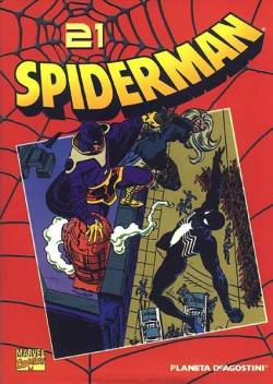 Portada Spiderman Coleccionable Vol I # 21