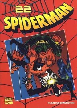 Portada Spiderman Coleccionable Vol I # 22