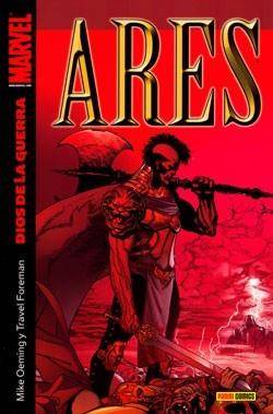 Portada Ares: Dios De La Guerra