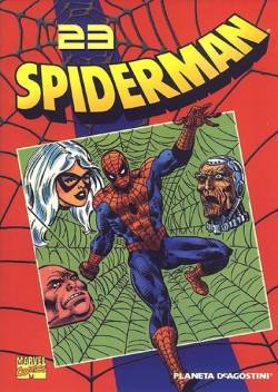 Portada Spiderman Coleccionable Vol I # 23