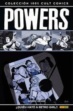 Portada Powers Nº01: ¿Quien Mato A Retro Girl? (1-6 Usa)