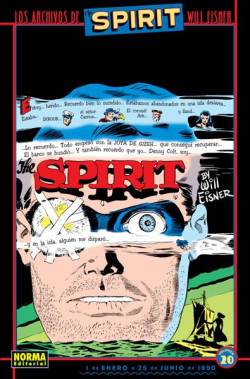 Portada Spirit: Archivos Nº20 (Enero A Junio 1950)