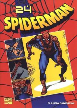 Portada Spiderman Coleccionable Vol I # 24