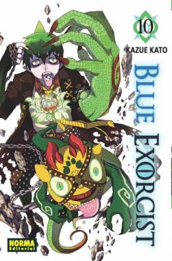 Portada Blue Exorcist Nº10