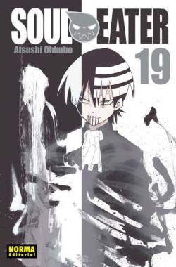 Portada Soul Eater Nº19