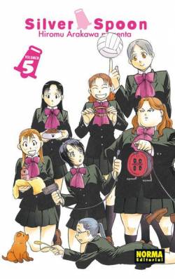 Portada Silver Spoon Nº05