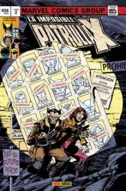 Portada Marvel Gold: La Imposible Patrulla-X Volumen 2 (122-143 Usa)