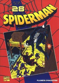 Portada Spiderman Coleccionable Vol I # 28