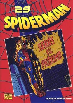 Portada Spiderman Coleccionable Vol I # 29