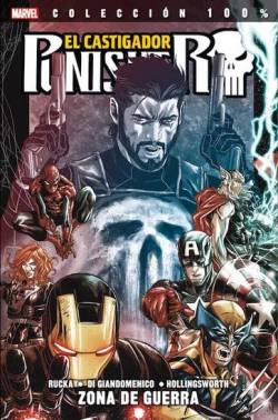 Portada Punisher (El Castigador) Nº03: Zona De Guerra (Coleccion 100% Marvel)