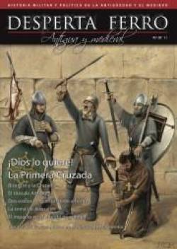 Portada Desperta Ferro Antigua Y Medieval Nº20: La Primera Cruzada (Revista)