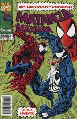 Portada Spiderman Matanza Maxima # 02
