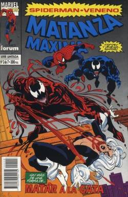 Portada Spiderman Matanza Maxima # 03