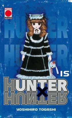 Portada Hunter X Hunter Nº15