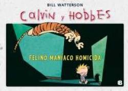 Portada Calvin Y Hobbes Nº03: Felino Maniaco Homicida