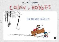 Portada Calvin Y Hobbes Nº04: Un Mundo Magico