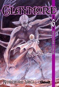 Portada Claymore Nº06