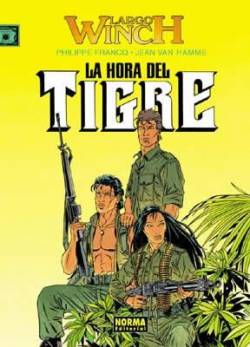 Portada Largo Winch Nº08: La Hora Del Tigre