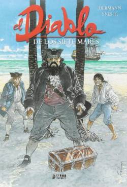 Portada Diablo De Los Siete Mares