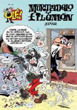 Portada Ole Mortadelo Nº196: El Coche Electrico