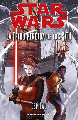 Portada Star Wars La Tribu Perdida De Los Sith: Espiral