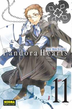 Portada Pandora Hearts Nº11
