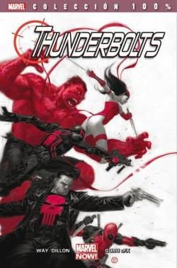 Portada Thunderbolts (Marvel Now) Nº01: Sin Cuartel (Coleccion 100% Marvel)