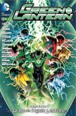 Portada Green Lantern Nº17: Comienza La Ira Del Primer Lantern (Dc Nuevo Universo)