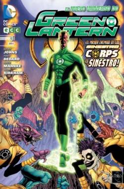 Portada Green Lantern Nº03 (Dc Nuevo Universo)