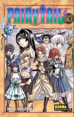 Portada Fairy Tail Nº33