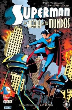 Portada Superman: La Guerra De Los Mundos