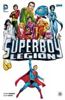 Portada Superboy Legion