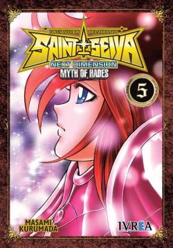 Portada Saint Seiya Next Dimension: Myth Of Hades Nº05
