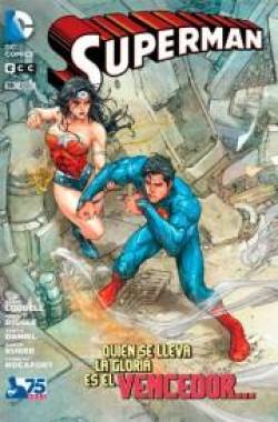 Portada Superman Nº19 (Dc Nuevo Universo)