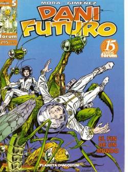 Portada Dani Futuro # 05