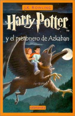 Portada Harry Potter Y El Prisionero De Azkaban (Volumen 3)